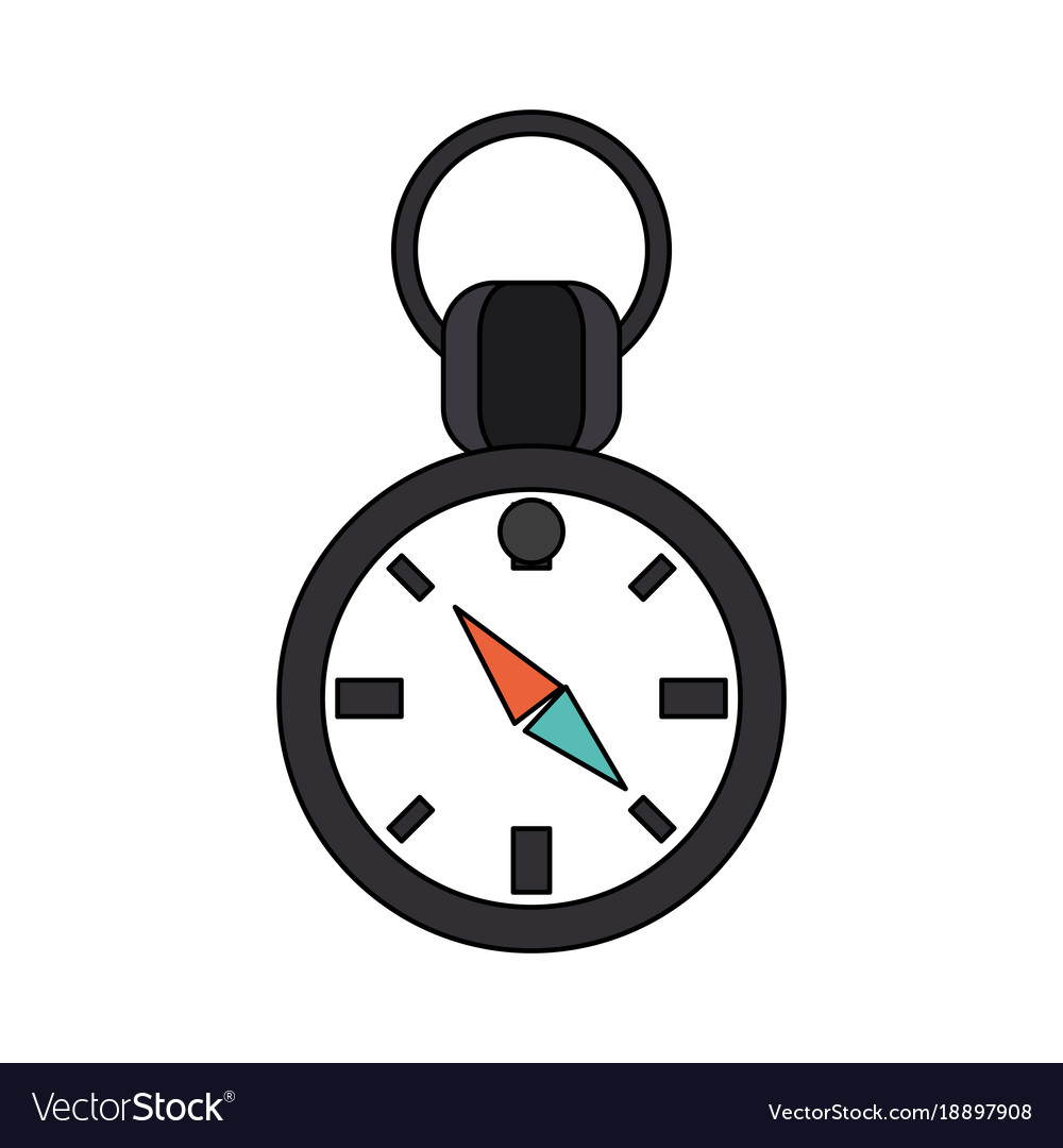 Navigation compass symbol