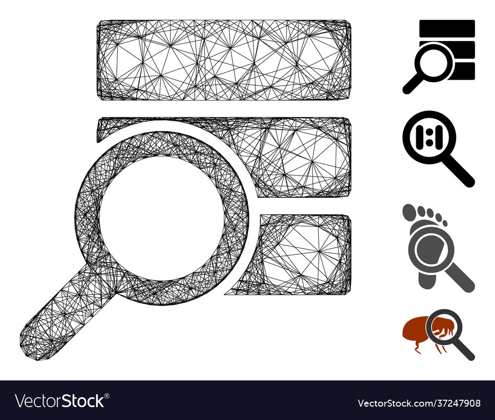 Net explore database mesh