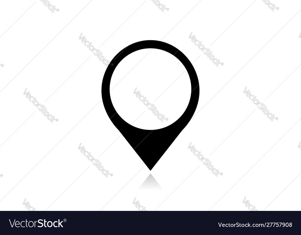 Pointer icon design vector image Pointer icon design