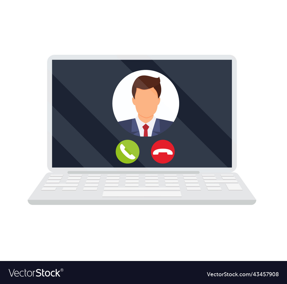Video-Chat-Schnittstelle Benutzer Web-Lauffenster vector image Video-Chat-Schnittstelle Benutzer Web-Lauffenster
