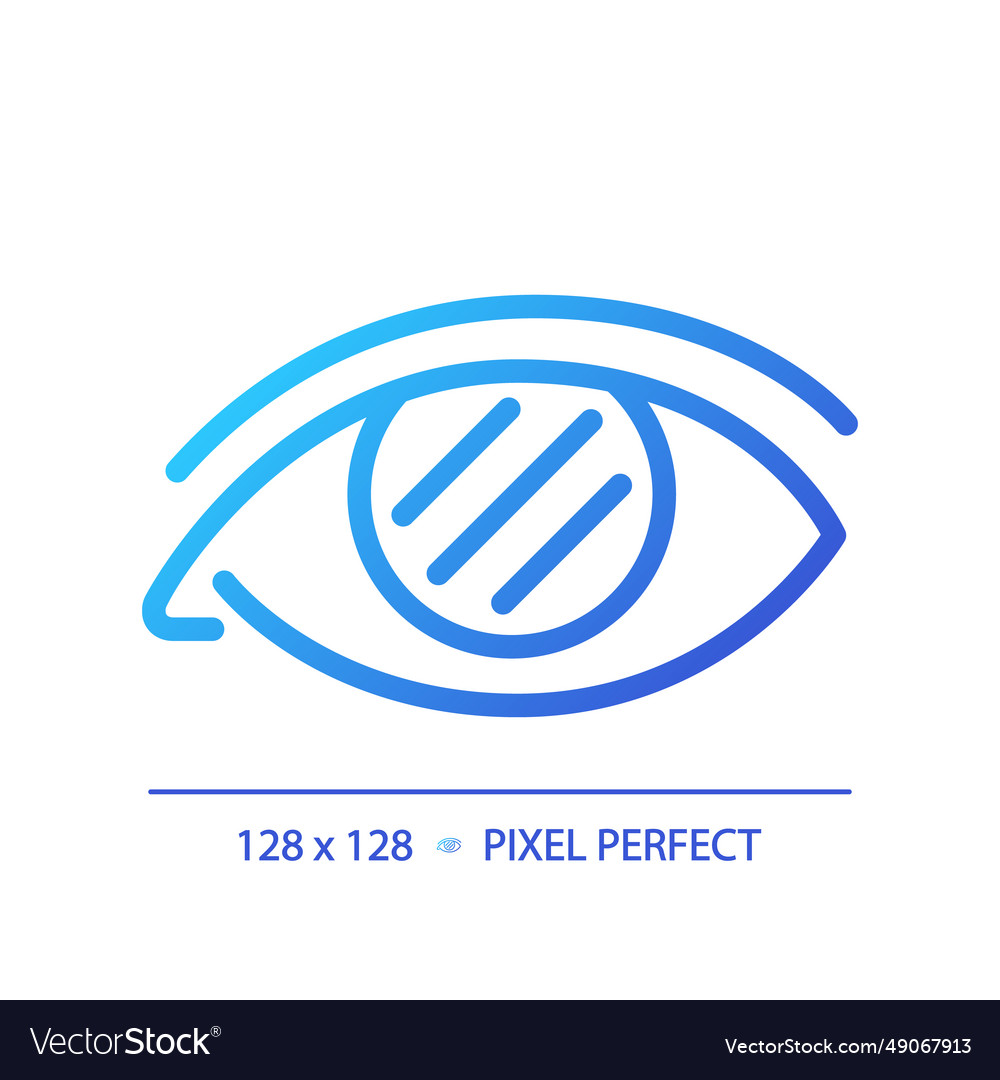 2d simple thin linear gradient color blindness vector image 2d simple thin linear gradient color blindness