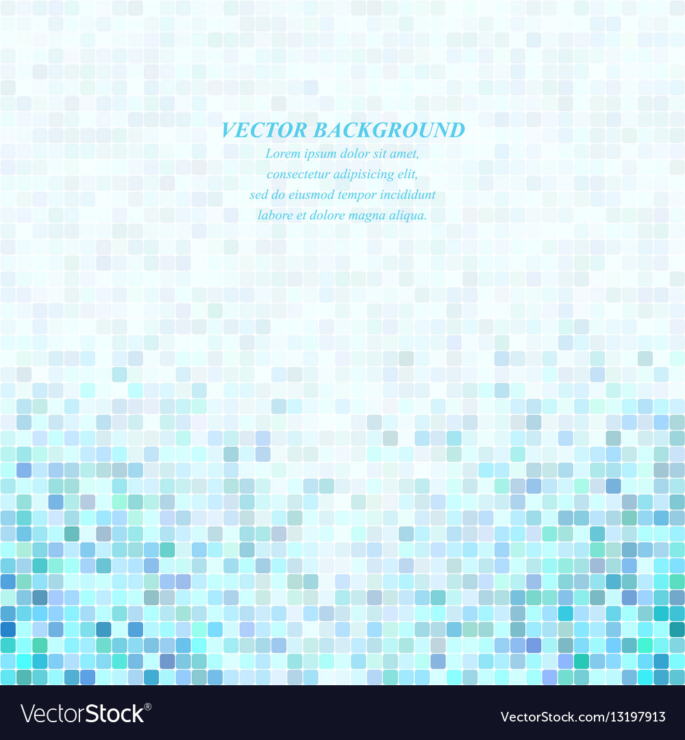 Abstract tiled square mosaic pattern background