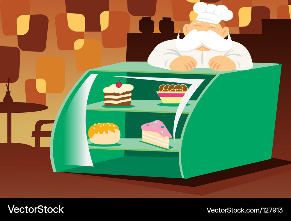 Bakery store Royalty Free Vector Image - VectorStock