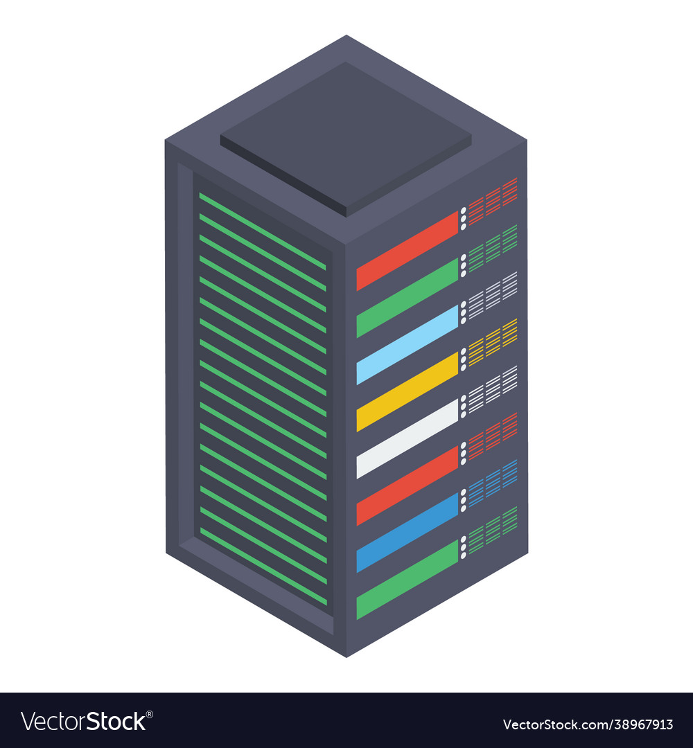 Data server rack