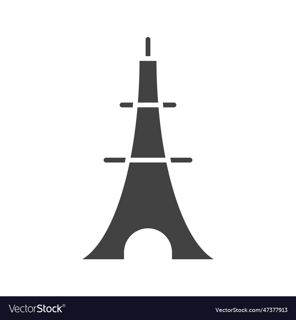 Eiffel tower icon image