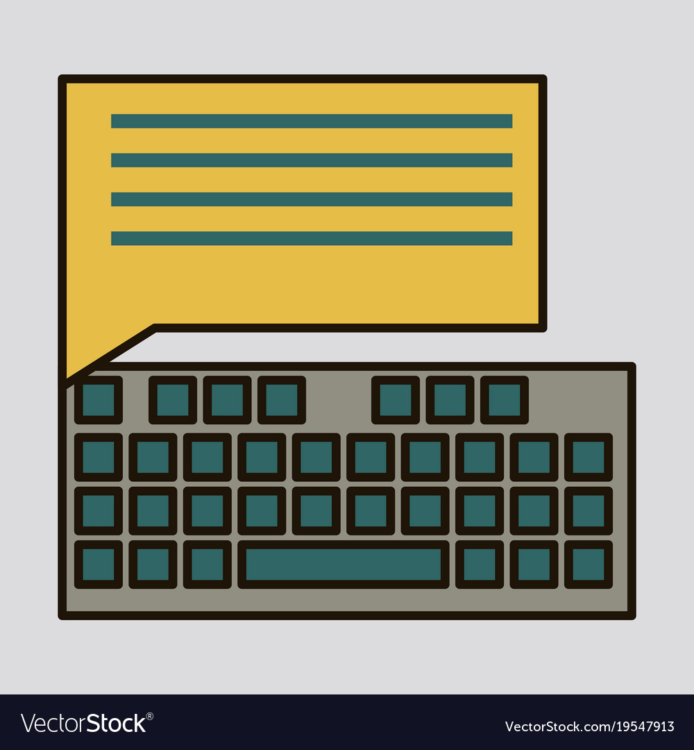 Flat line icon concept of new email inbox message
