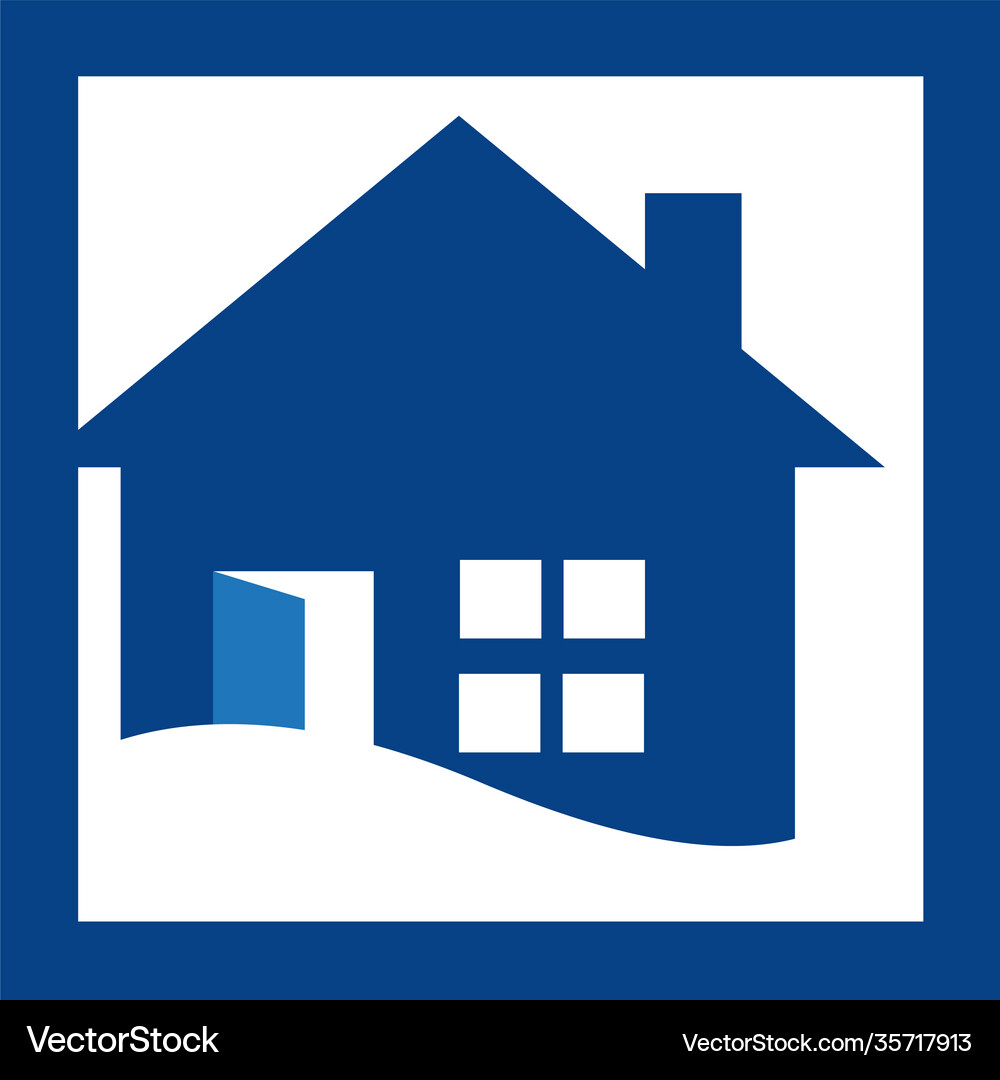 Home Royalty Free Vector Image - VectorStock