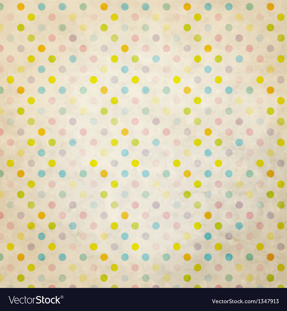 Retro Paper Pattern