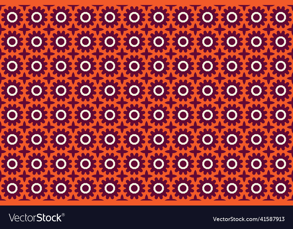 Simple background with geometric elements vector image Simple background with geometric elements