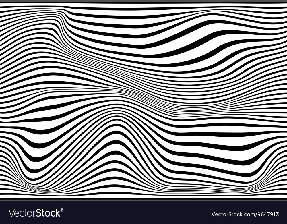 Striped abstract background black and white zebra