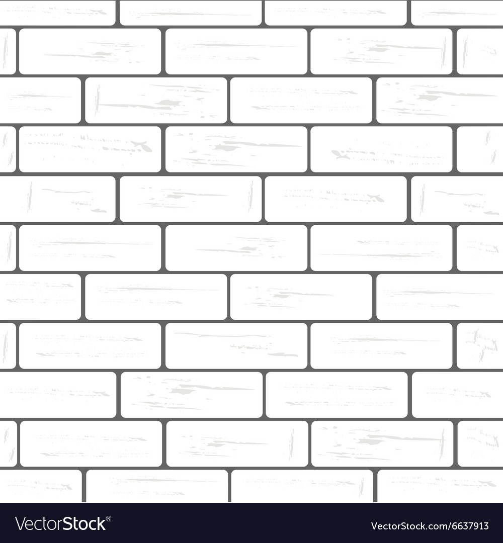 white bricks background