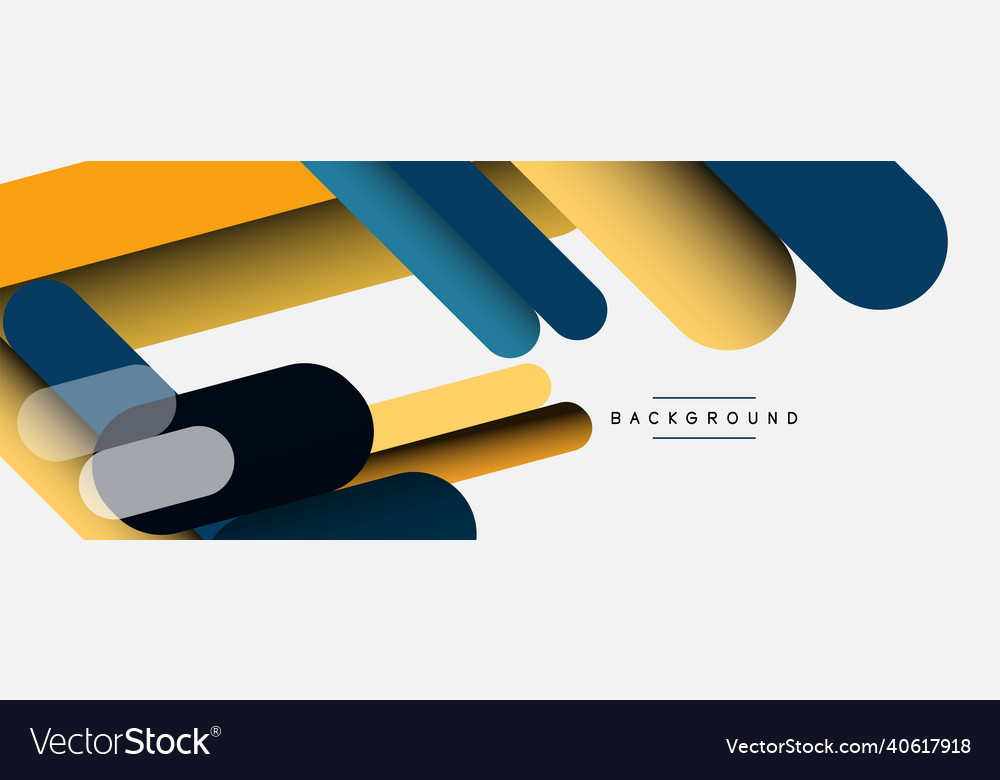 Abstract background round shapes lines
