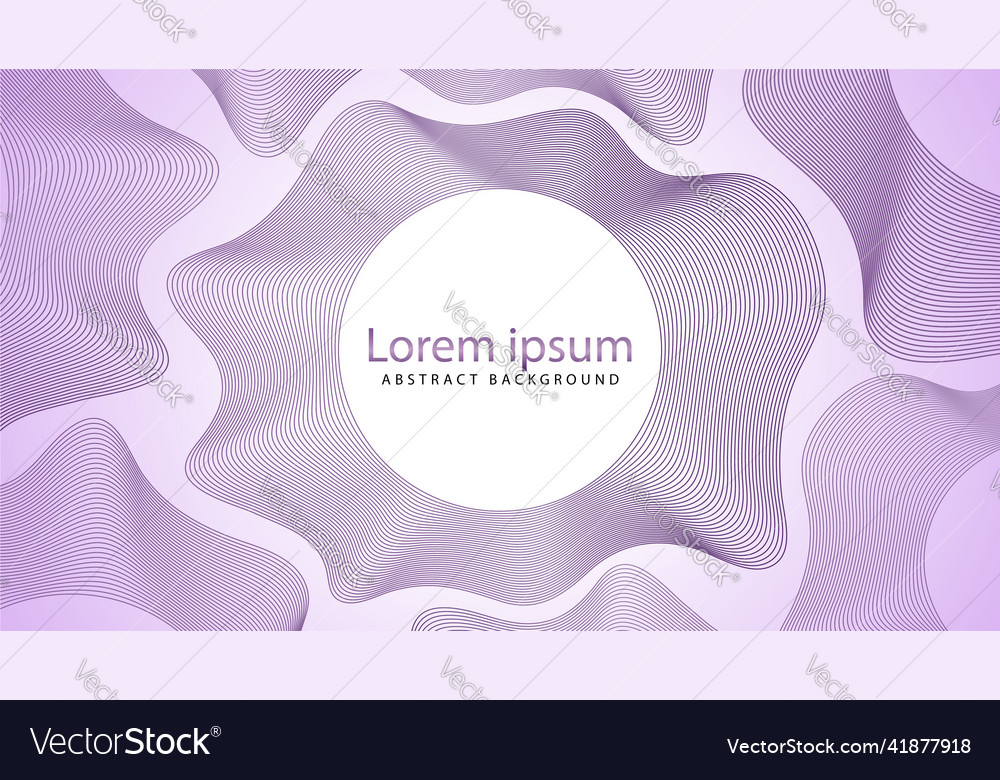 Audio spectrum visual abstract wave line