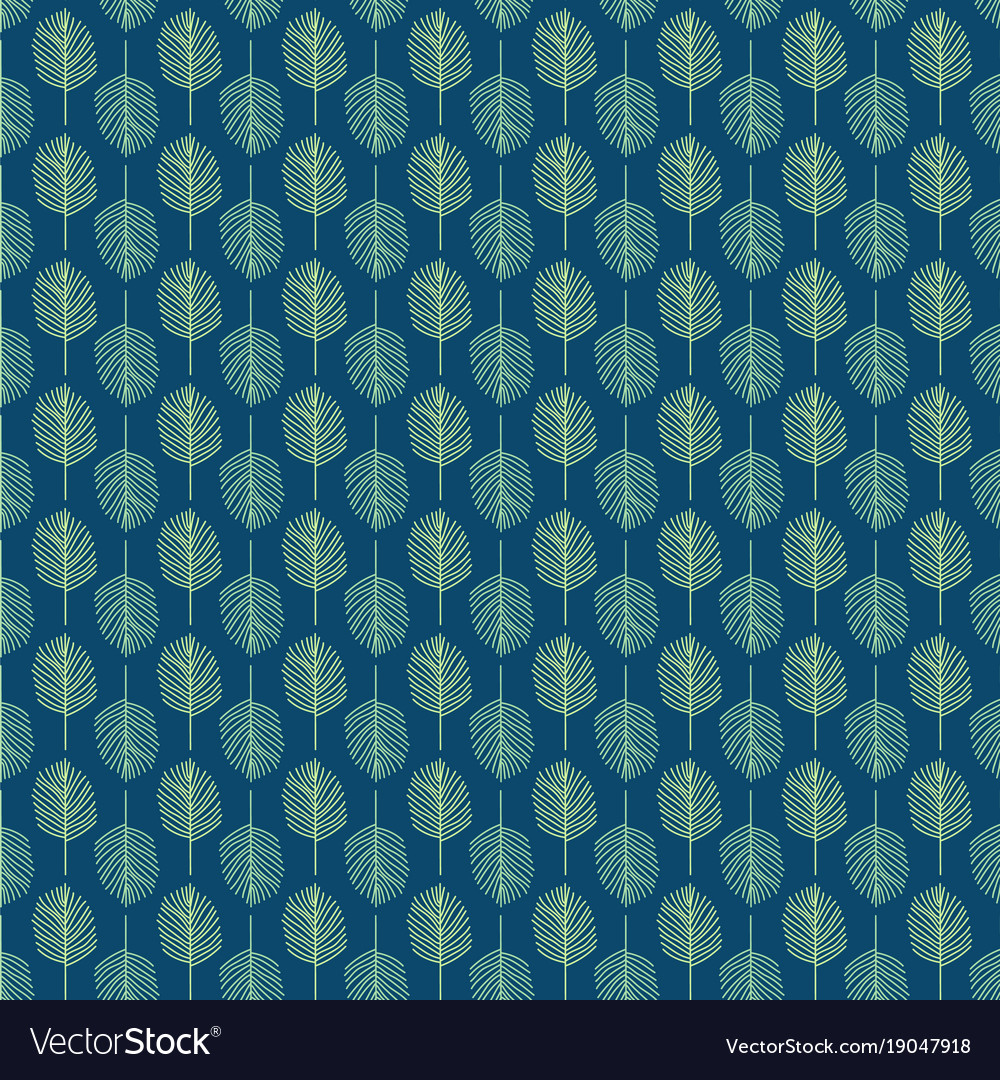 Background of leaves pattern