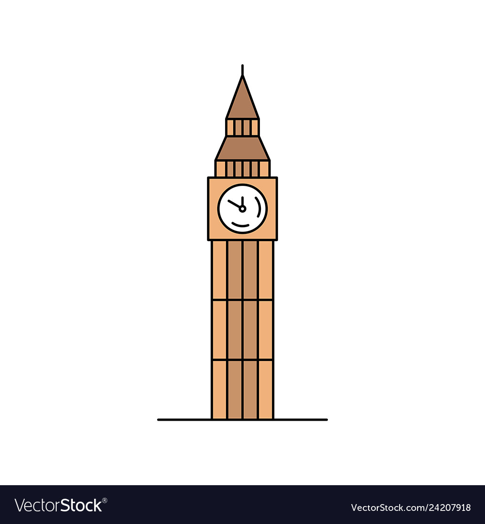 Big ben icon