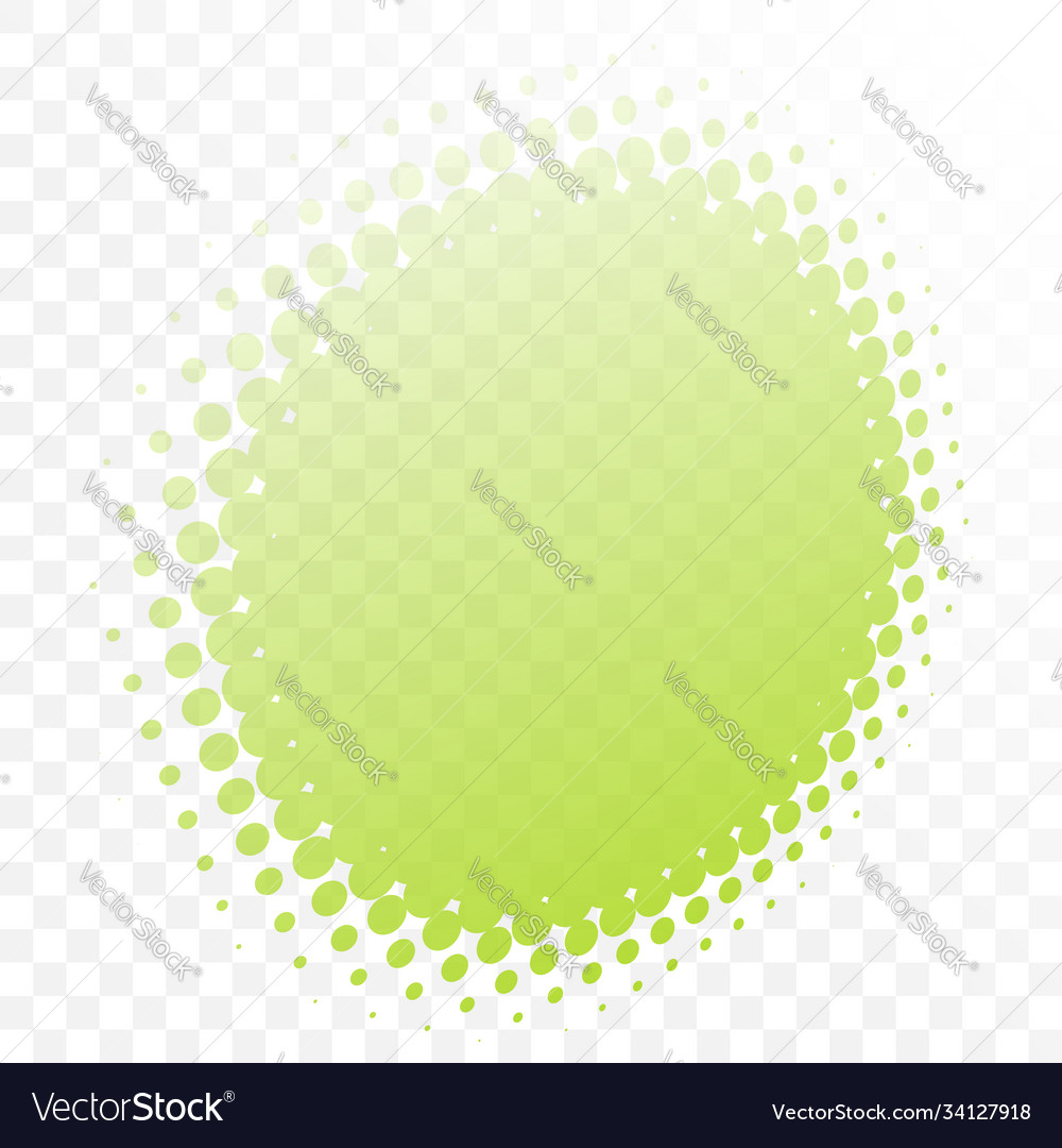Colorful halftone pattern texture in 3d Vector Image Colorful halftone pattern texture in 3d