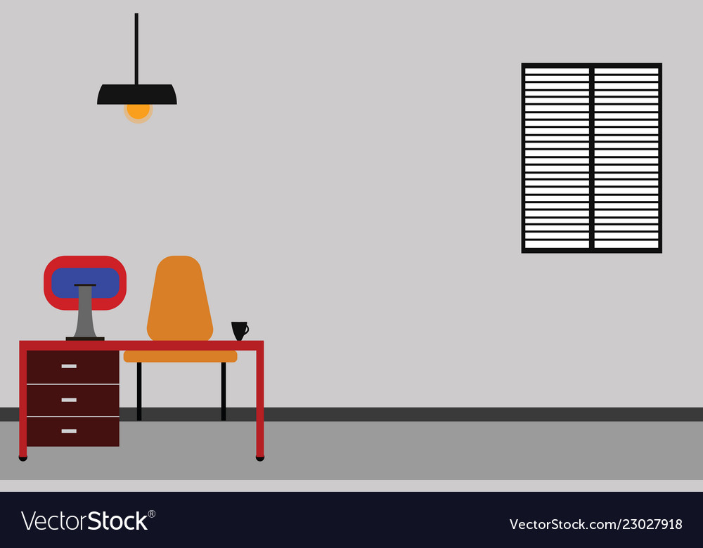 Design business concept empty copy space modern vector image Design business concept empty copy space modern