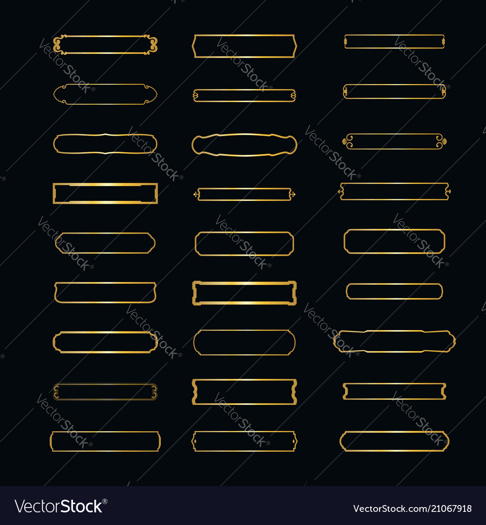 Elegant Minimalist Frame Set