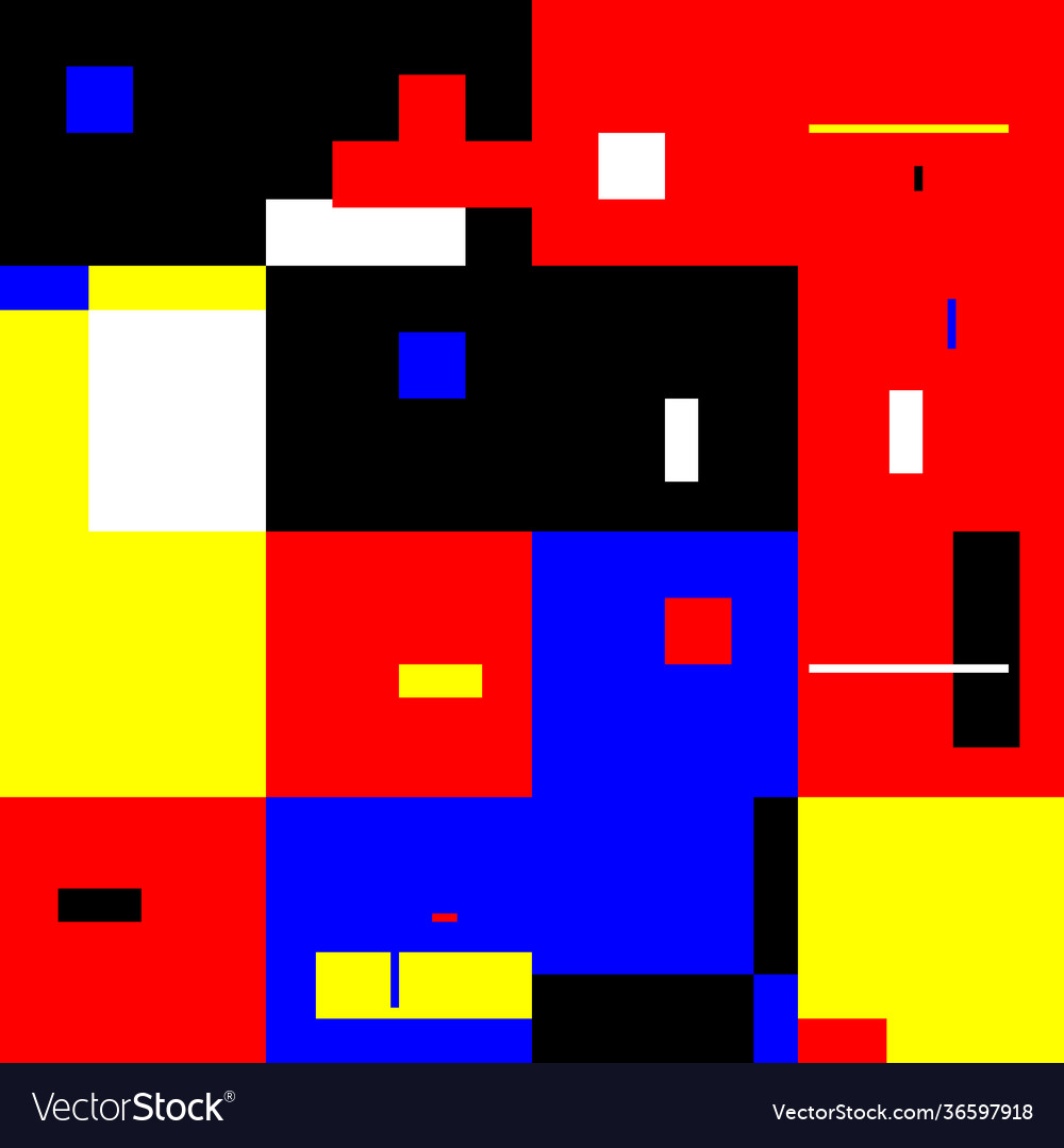 Geometric Abstract Pattern