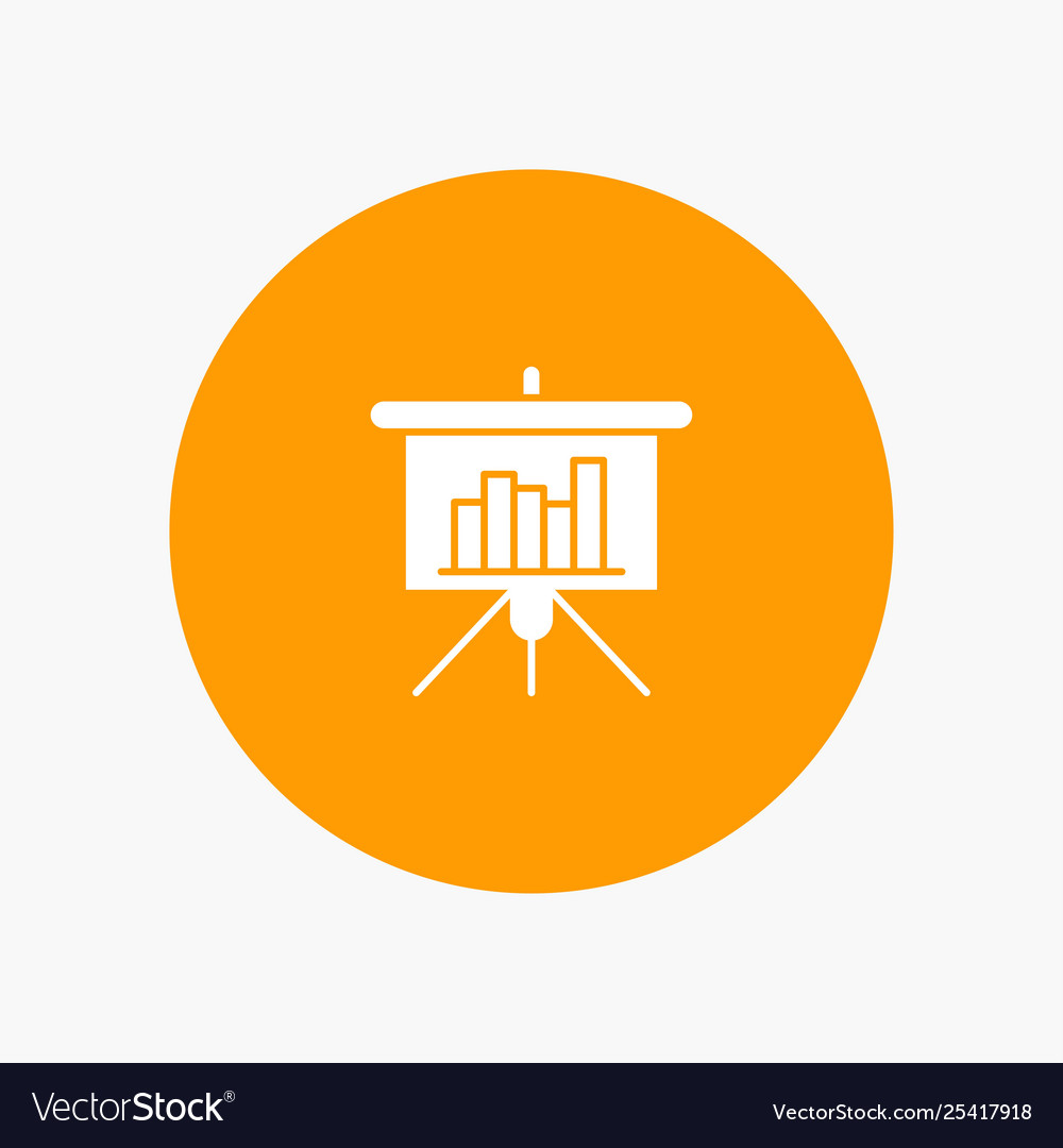 Presentation blackboard powerpoint report vector image Presentation blackboard powerpoint report