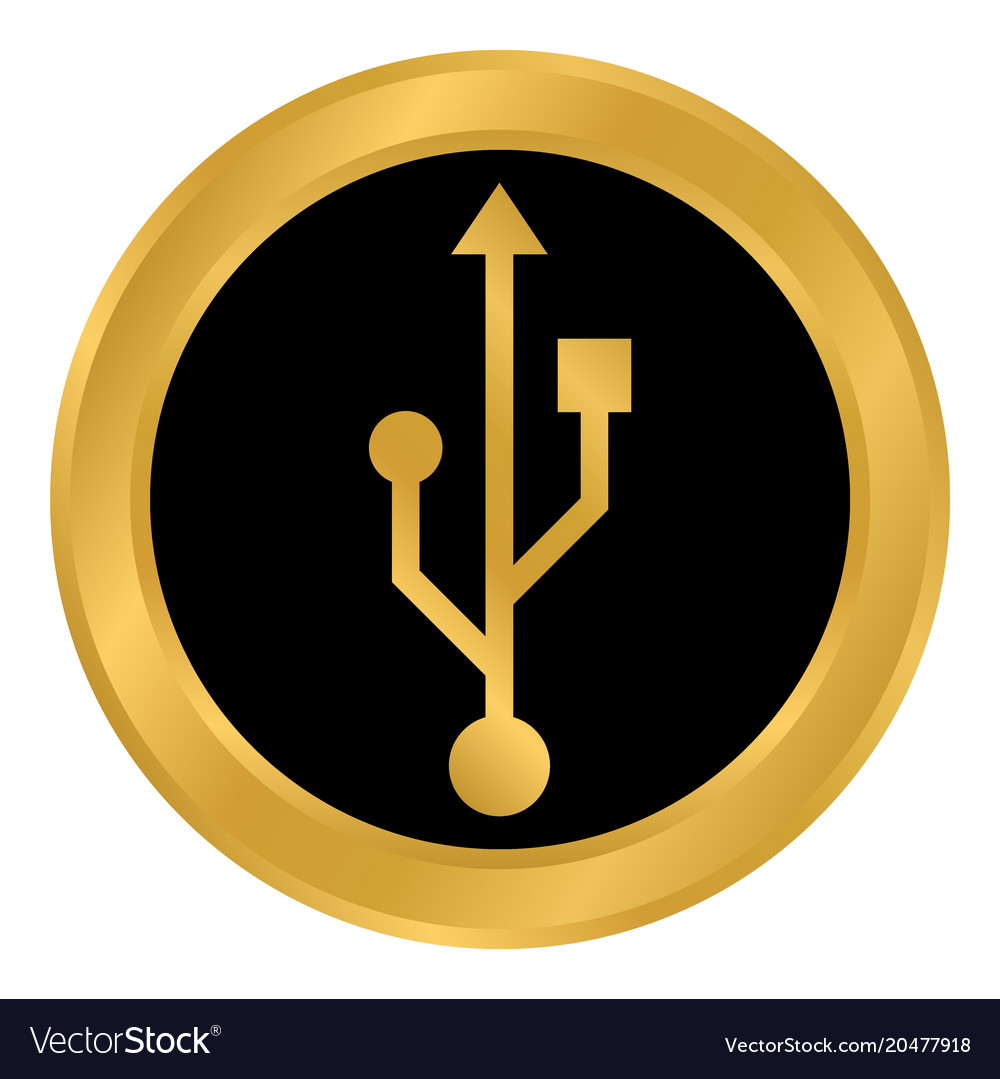Usb flash button