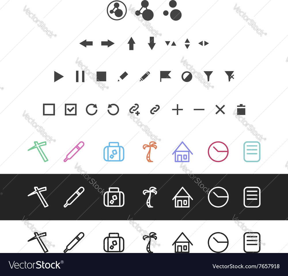 Web app icons