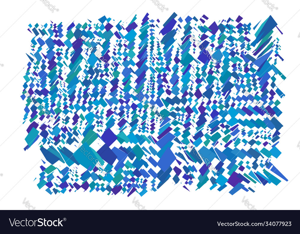 Abstract art - random geometry shapes generative vector image Abstract art - random geometry shapes generative