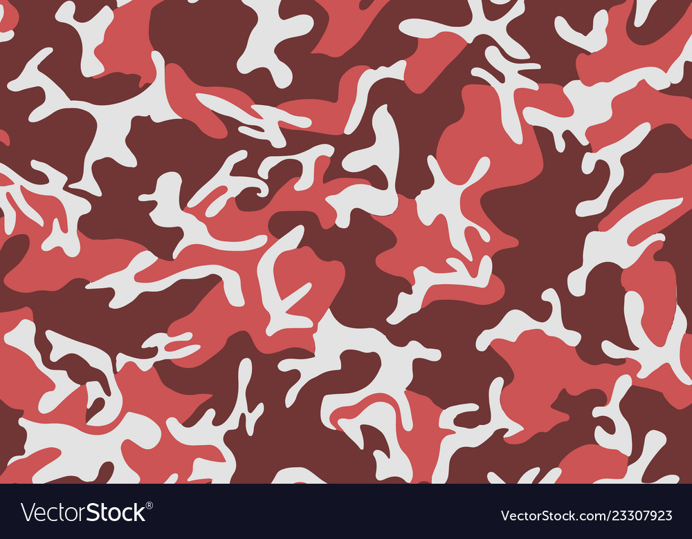 Background pattern of summer army camouflage vector image Background pattern of summer army camouflage