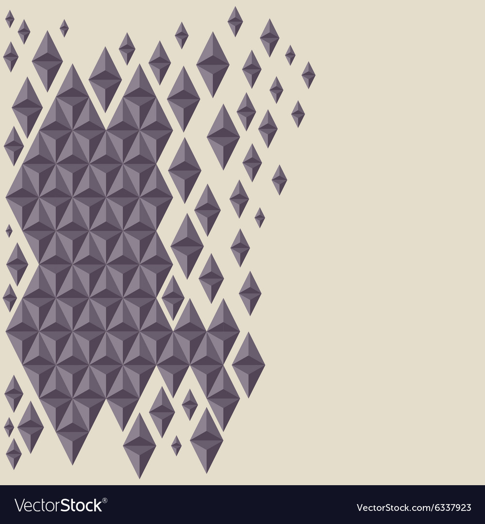 Geometric Polygon Pattern