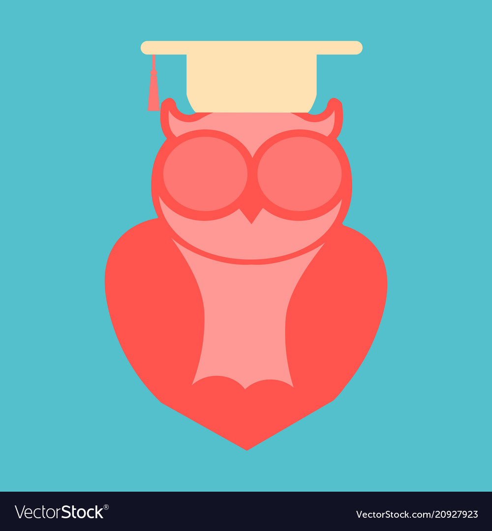 Owl education logo design