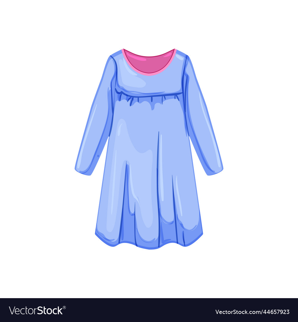 Pajama sleepshirt girl cartoon