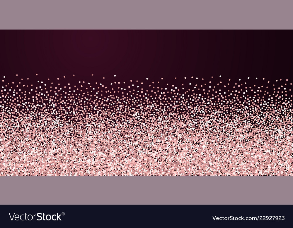 Pink gold glitter luxury sparkling confetti scatt