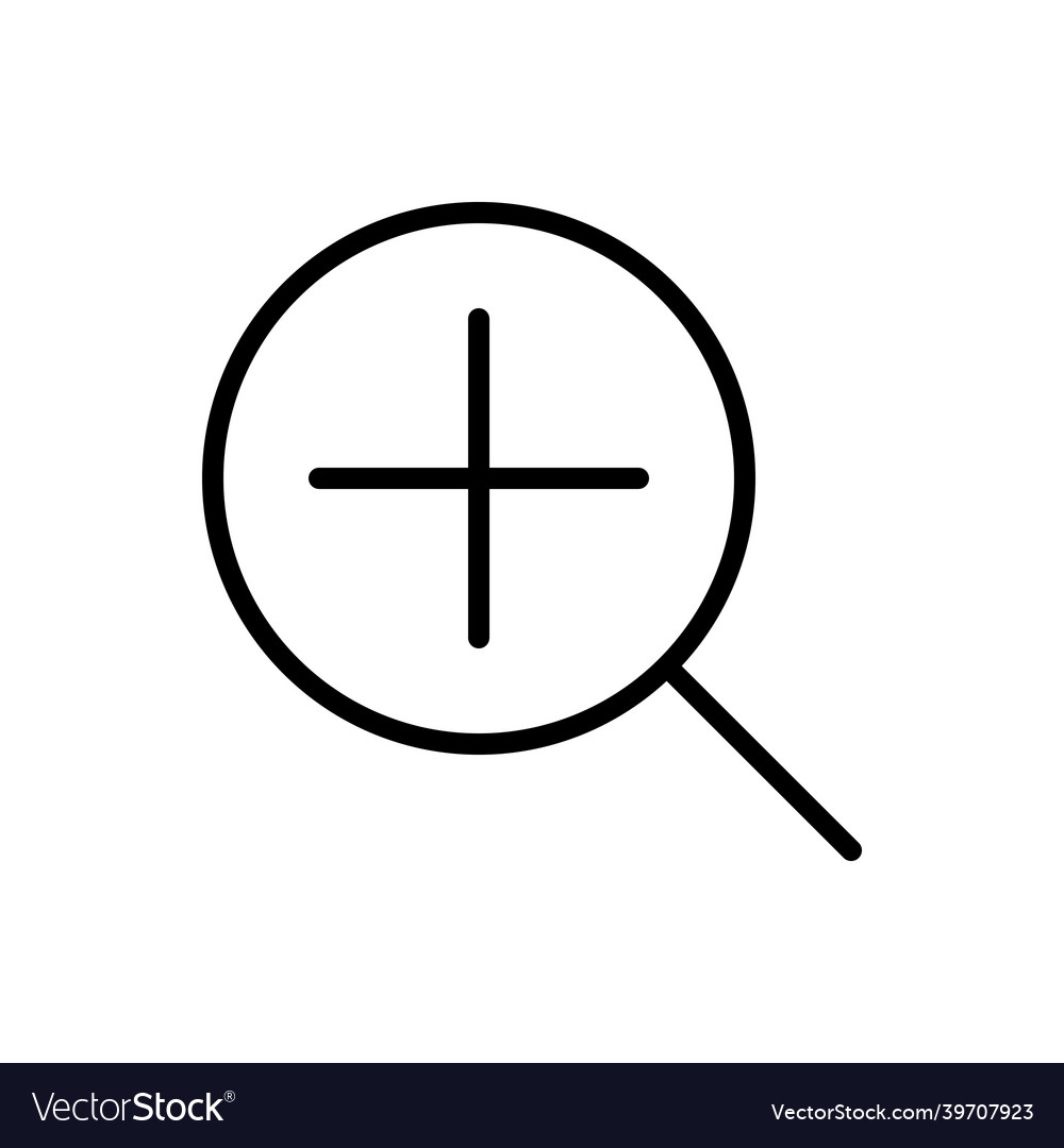 Zoom icon
