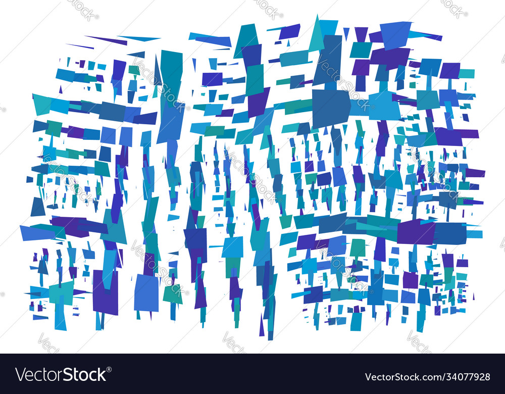 Abstract art - random geometry shapes generative vector image Abstract art - random geometry shapes generative