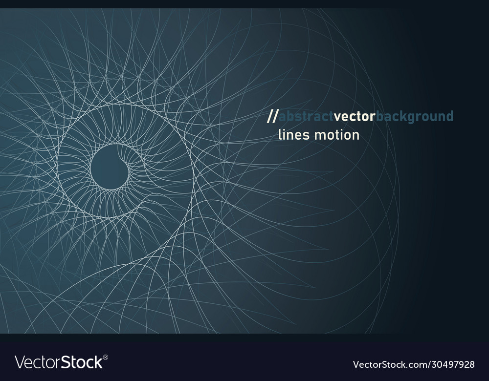 Abstract lines background