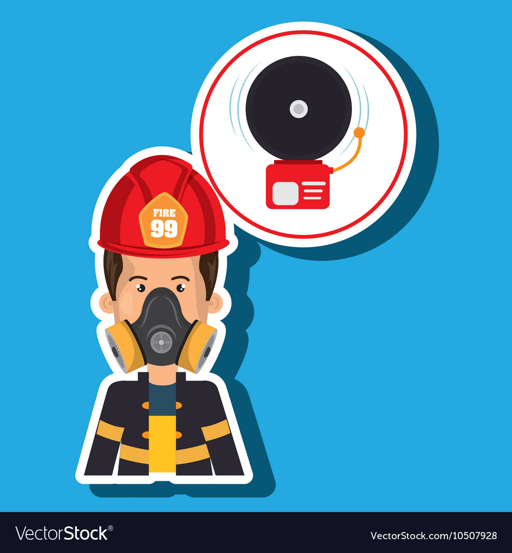 Fire Alarm Animation