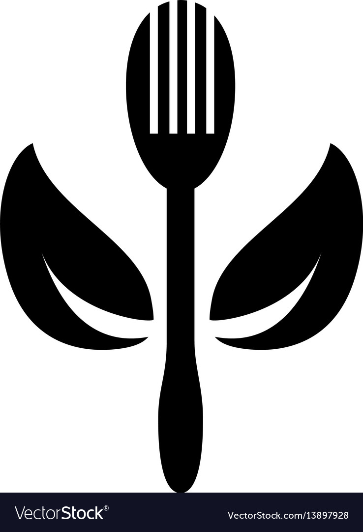 Organic food design Royalty Free Vector Image - VectorStock