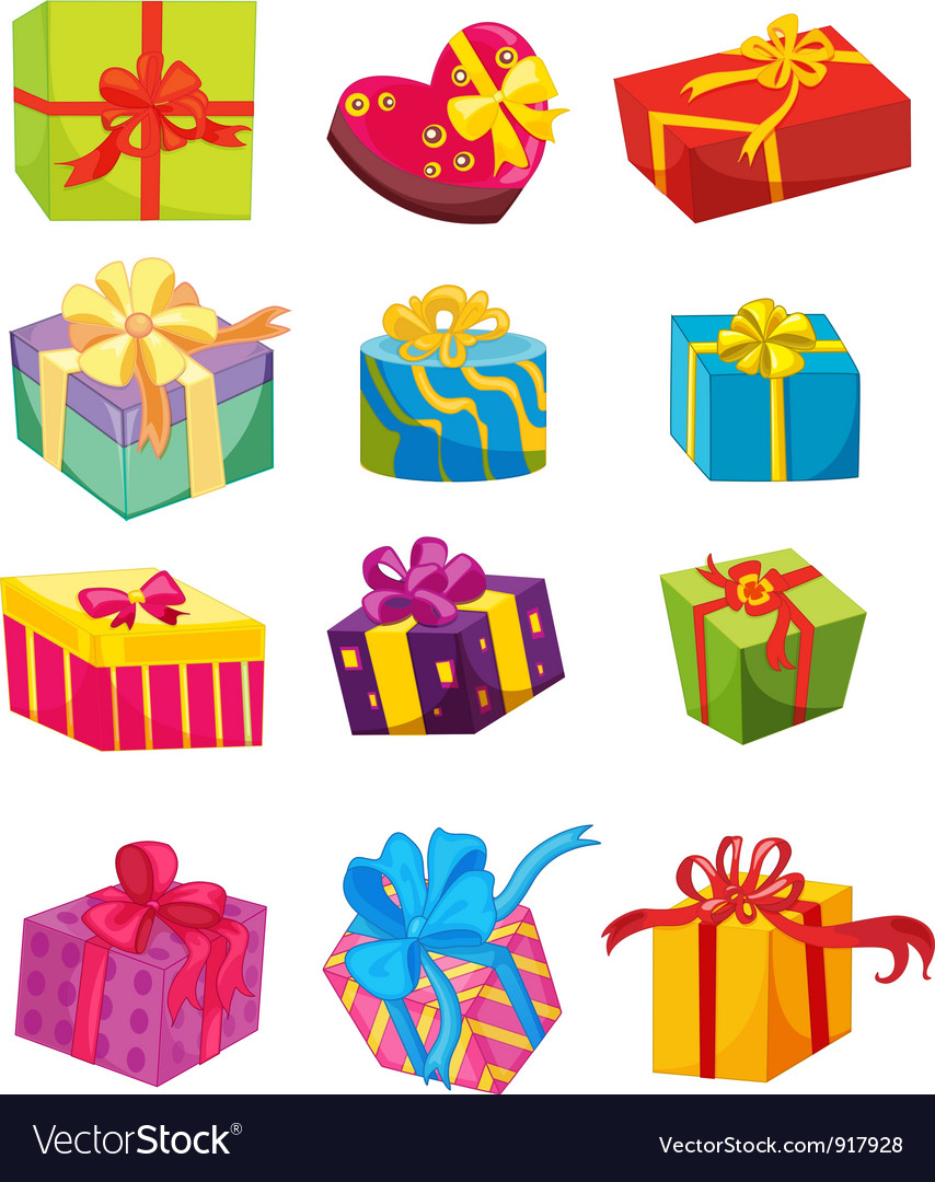 Presents Royalty Free Vector Image - VectorStock