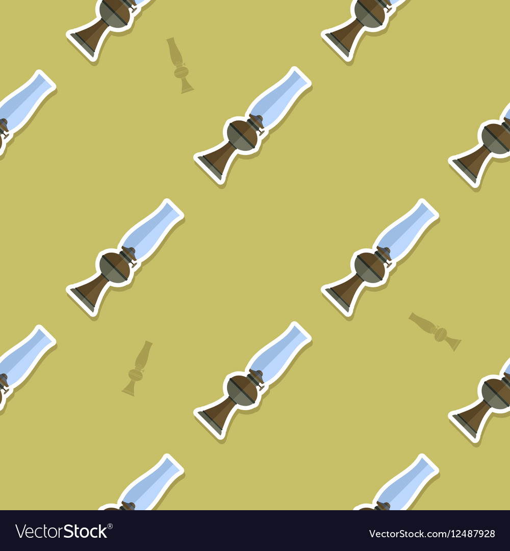 Seamless pattern with lanterns