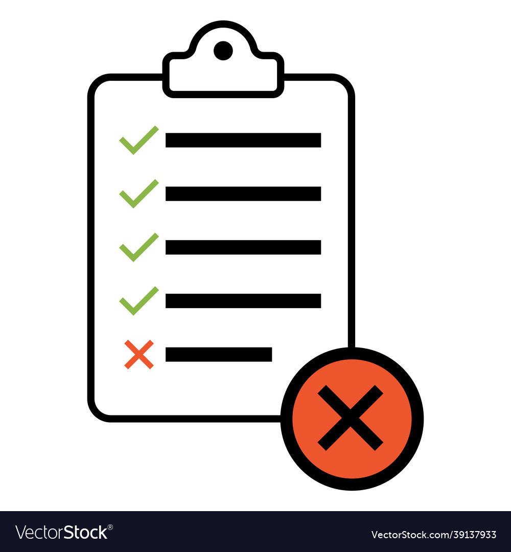 Check list checklist flat web icon isolated