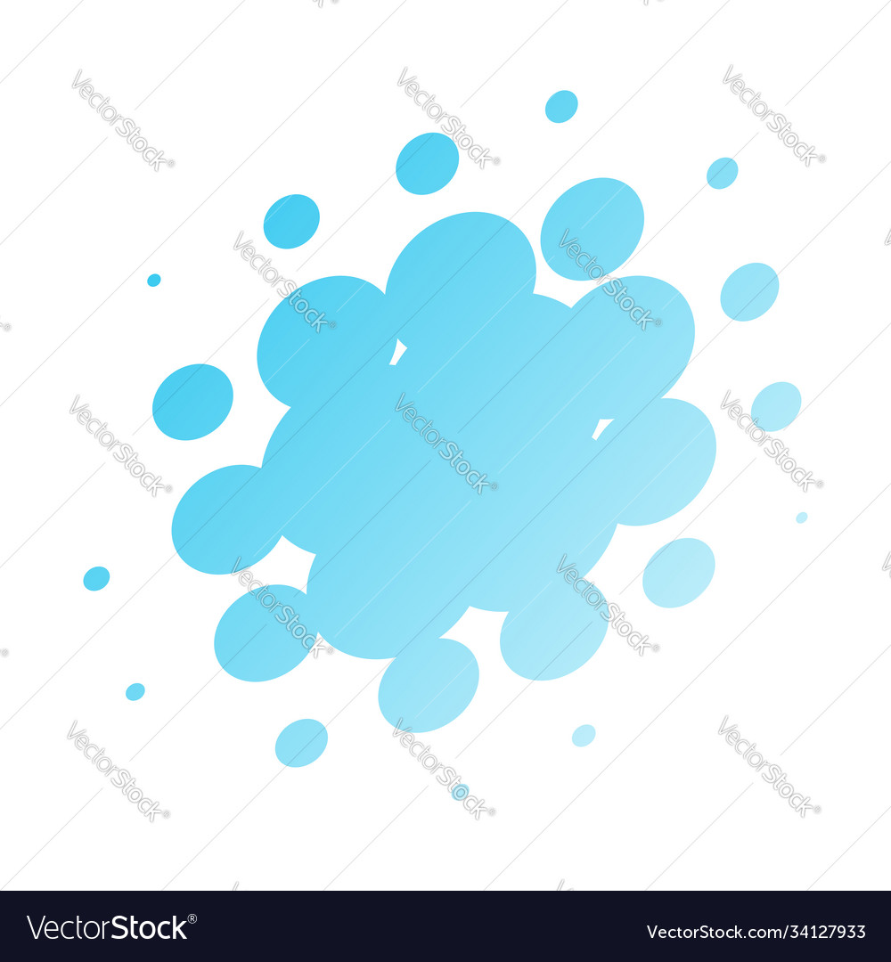 Colorful halftone pattern texture in 3d