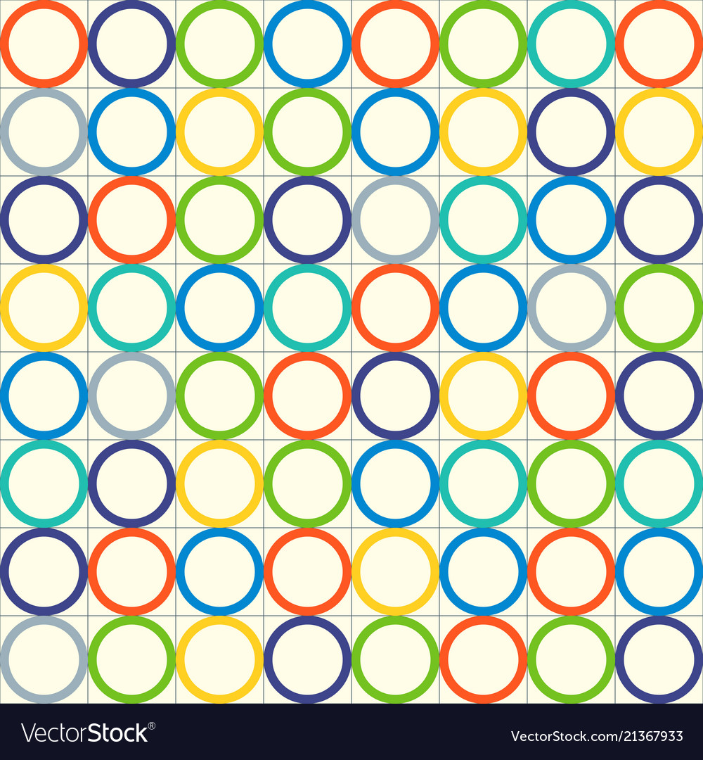 Geometric abstract seamless pattern linear motif vector image Geometric abstract seamless pattern linear motif