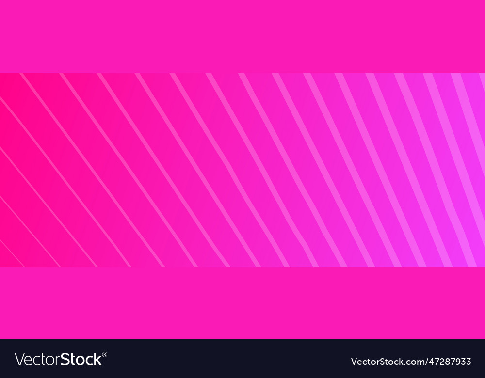 Modern colorful gradient background with lines vector image Modern colorful gradient background with lines