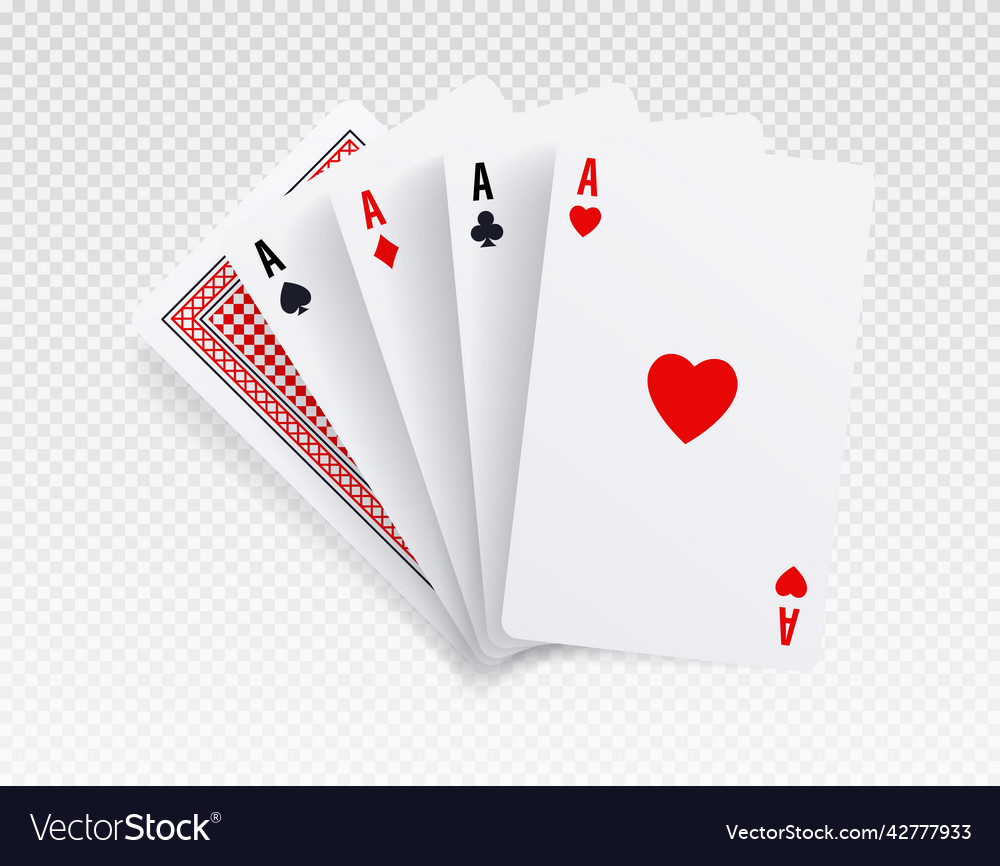 Playing cards set