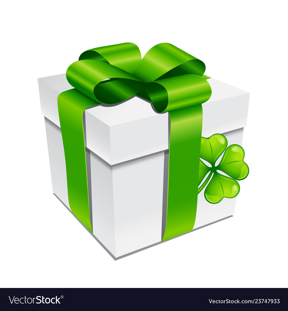 st patricks day gift wrap paper