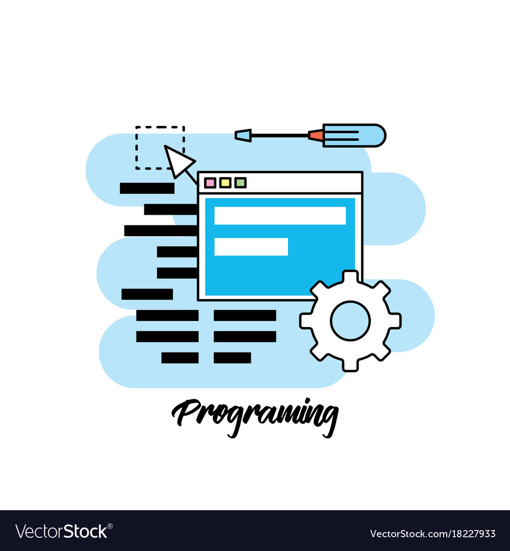 System programming technology with website code