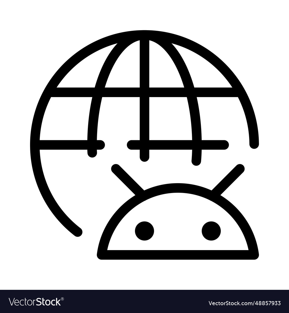 Worldwide internet browsing with an android phone