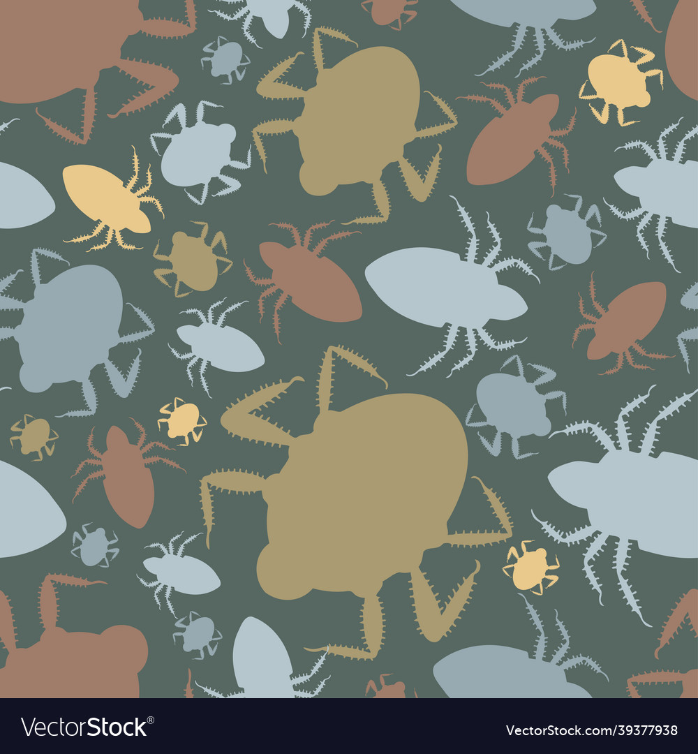 Abstract seamless colorful lined pattern