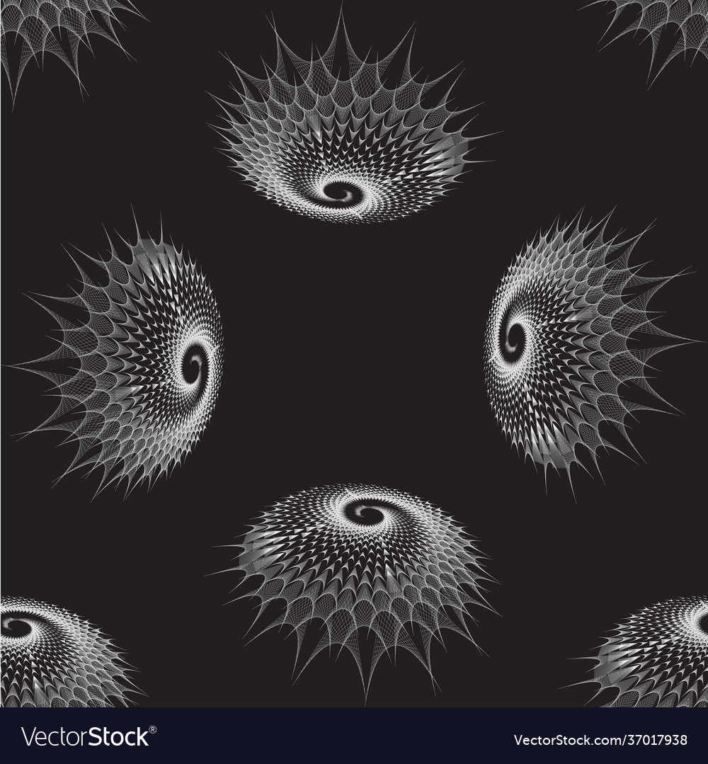 Abstract seamless openwork pattern vector image Abstract seamless openwork pattern