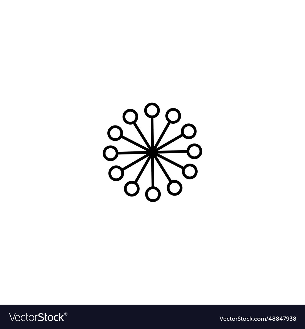 Circular circle lines design elements mandala vector image Circular circle lines design elements mandala
